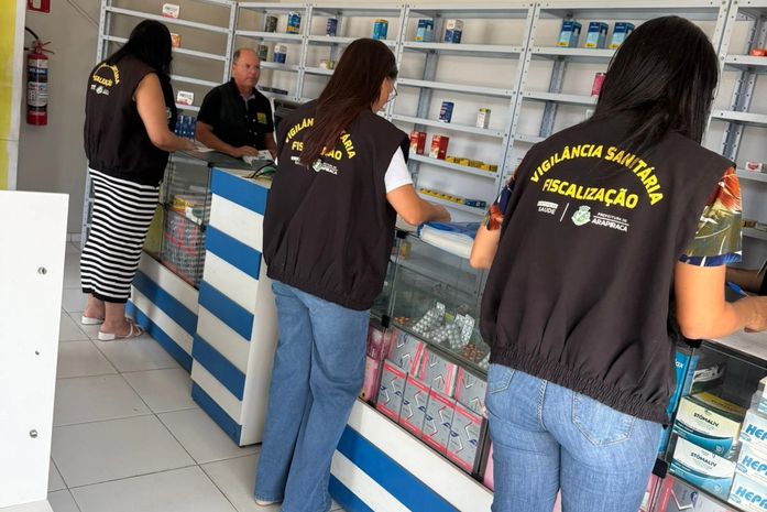 CRF-AL participa de operação conjunta em Arapiraca para fortalecer a segurança sanitária e a presença do farmacêutico