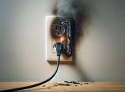 Estudo revela que acidentes com choque elétrico crescem 11,6% no Brasil de 2023 para 2024