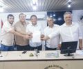 Júlio Cezar e Silvio Camelo empossam nova diretoria do CSE e reforçam apoio ao clube