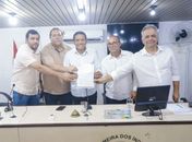 Júlio Cezar e Silvio Camelo empossam nova diretoria do CSE e reforçam apoio ao clube