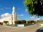 Igreja Matriz, cartão postal da cidade de Junqueiro/AL