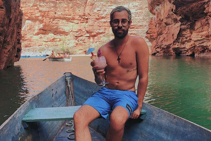 Alagoano Piter Costa é destaque nacional no Instagram com dicas de viagens