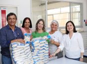 Alimentos da agricultura familiar garantem merenda saudável nas escolas