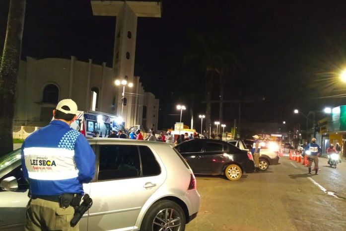 Operação Lei Seca prende dois condutores em flagrante por embriaguez em Arapiraca