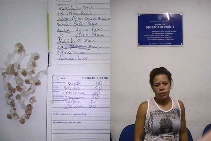 Ingrid Daiane Dias dos Santos, 25 anos, conhecida como “Daiane”