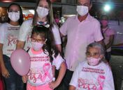 Caminhada de conscientização marca início da Campanha Outubro Rosa em Anadia