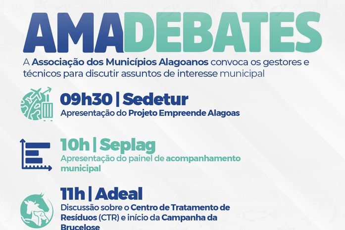 Projetos para gestão serão apresentados a gestores