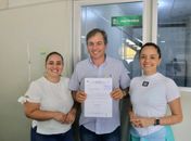 Como prometido, prefeito encaminha à Camara Projeto de Lei do piso nacional da Enfermagem