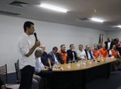 Ministros anunciam auxílio financeiro para famílias desabrigadas e obras estruturantes em municípios Defesa Civil