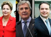 Pesquisa Ipespe aponta liderança de Dilma, Collor e Renan entre os eleitores alagoanos