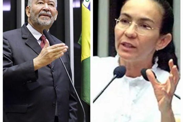 Paulão saúda na tribuna da Câmara a chegada da deputada Heloísa Helena