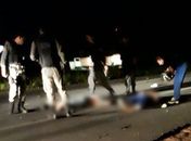 Atropelamento deixa um morto e outro ferido em trecho da BR 104 em Rio Largo