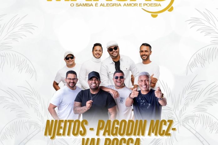 Samba da Mansão recebe artistas alagoanos em sua segunda edição