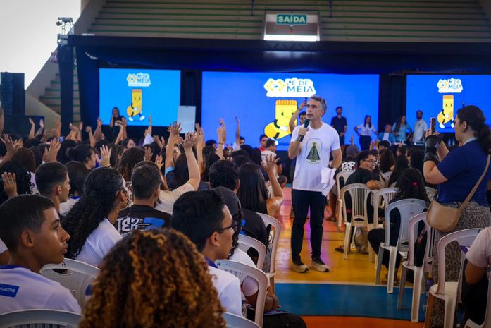 Bora Vencer encerra ciclo de aulões em clima de celebração e reconhecimento à educação pública