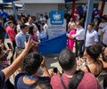 Governo de Alagoas autoriza construção de 300 unidades habitacionais e entrega escola no Pilar

