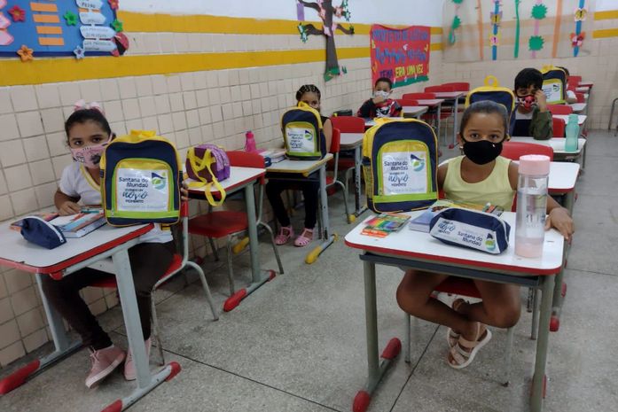 Educação de Santana do Mundaú avança na retomada das aulas presenciais