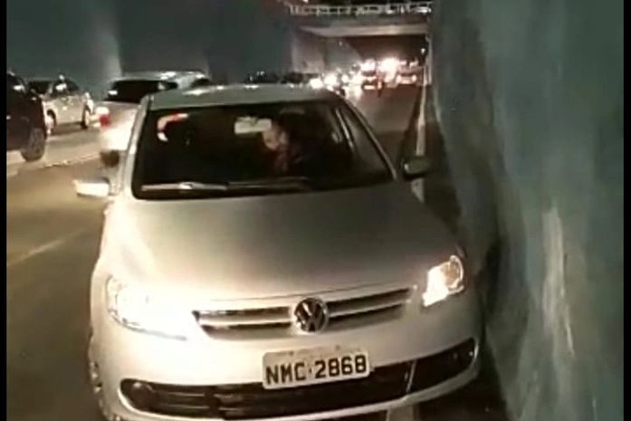 Motorista é preso por dirigir sob efeito de entorpecentes na Mangabeiras