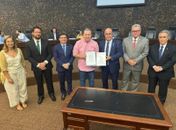 Prefeito assina acordo com TJAL para Moradia Legal em Porto de Pedras