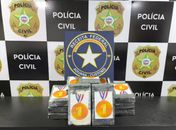 20 kg de cocaína, avaliados em cerca de R$ 1 milhão, são apreendidos em transportadora de Maceió