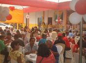 Associação dos Aposentados comemora Dia das Mães com exposição e música