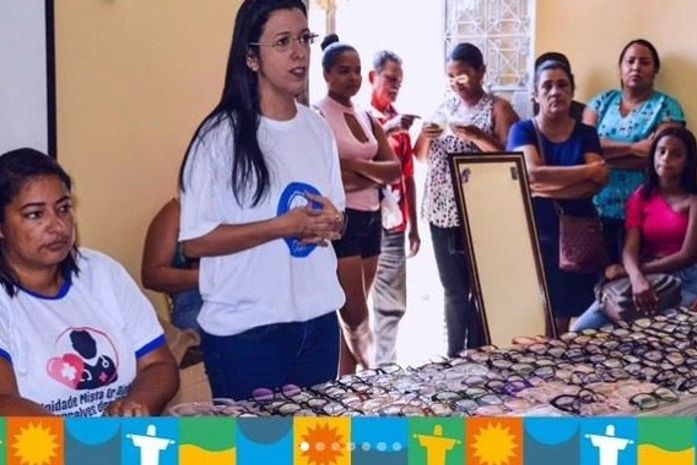 IGPS realiza ação em Pão de Açúcar-AL