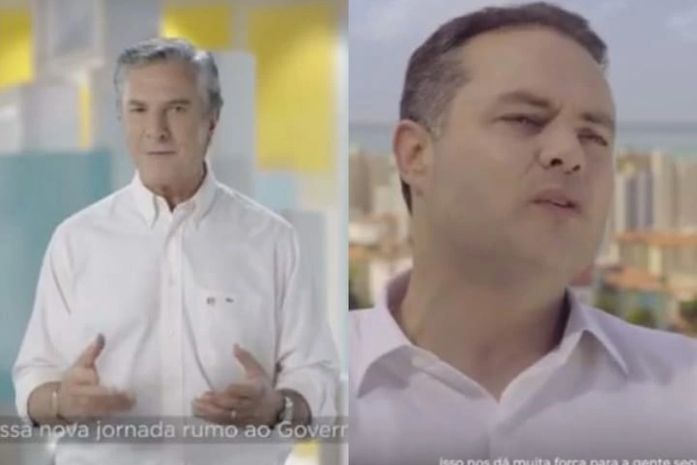 Fernando Collor e Renan Filho