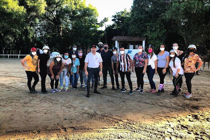 Pestalozzi de Maceió realiza Curso de Equoterapia Avançada na capital