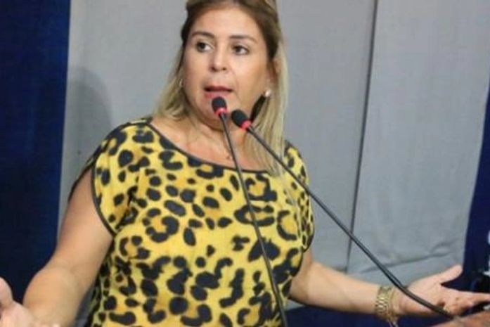 Vereadora Silvânia Barbosa