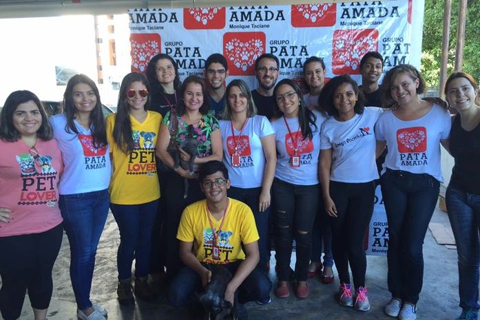 Grupo Pata Amada participa neste sábado de palestra sobre voluntariado para estudantes