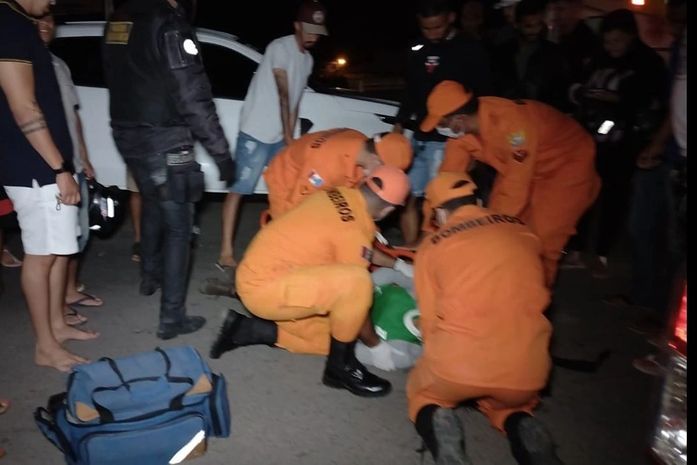 Carro faz retorno proibido e atinge motociclista na AL-220