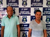 Roberto Pedro Teixeira e Wedson Tacio Barbosa de Brito