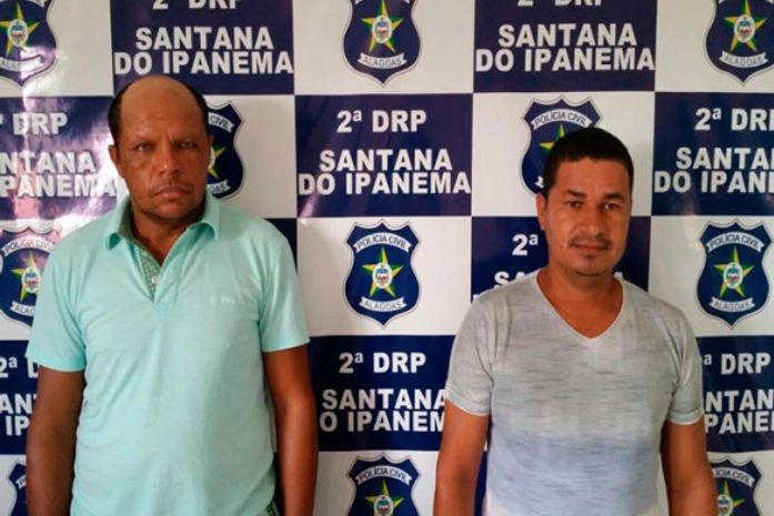 Roberto Pedro Teixeira e Wedson Tacio Barbosa de Brito