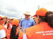 Moradores do conjunto Jarbas Oiticica, em Rio Largo,  têm atenção especial neste sábado