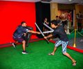 Evento reúne praticantes de swordplay em Maceió e fortalece cultura medieval no estado

