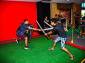 Evento reúne praticantes de swordplay em Maceió e fortalece cultura medieval no estado

