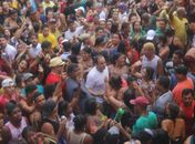 Ressaca do carnaval em Pilar reúne mais de 15 mil pessoas