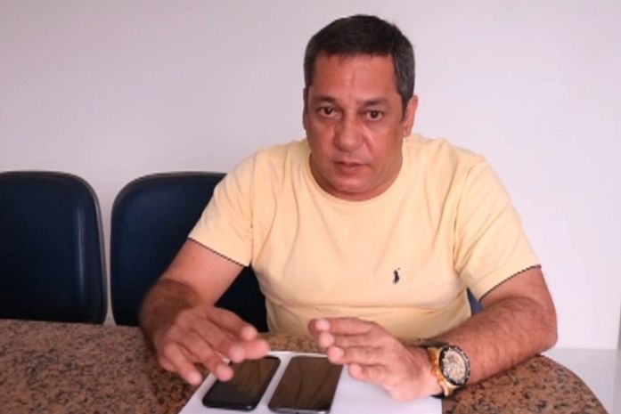 Presidente do Sindapen - Petrônio Lima