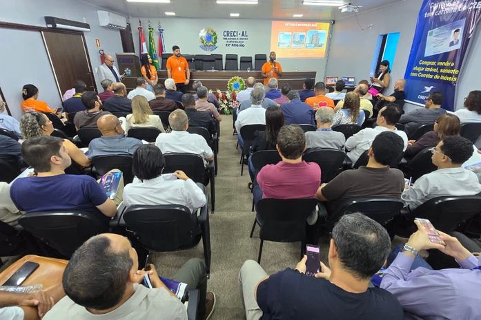 Telesil faz apresentação exclusiva de cinco empreendimentos a corretores no CRECI