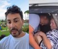 PMs flagrados com viatura no Rancho do Maia são liberados, mas continuam afastados