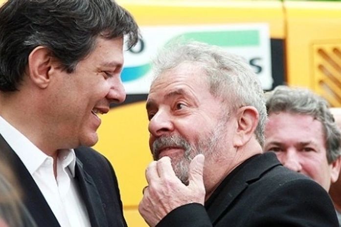 Fernando Haddad só assumirá se a candidatura de Lula for impugnada