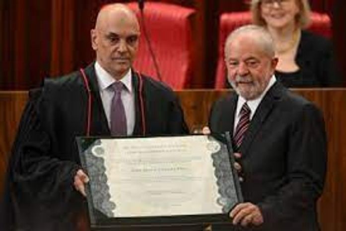 
Discurso na Íntegra de Luiz Inácio Lula da Silva, diplomado, pela terceira vez,presidente da República Federativa do Brasil 
