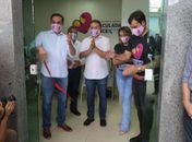 Nova Maternidade Imaculada Conceição é inaugurada em Marechal Deodoro
