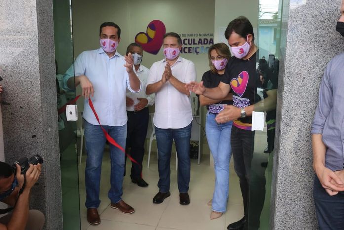 Nova Maternidade Imaculada Conceição é inaugurada em Marechal Deodoro