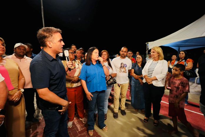 Prefeitura do Pilar entrega creche, reforma de auditório e nova praça para a população