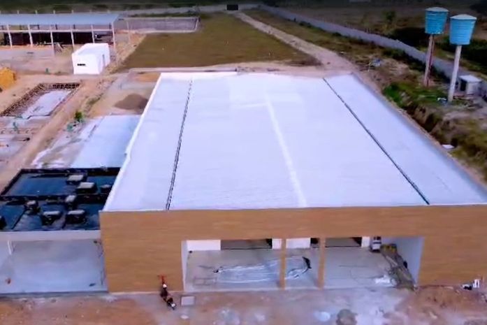 Diretores e sócios proprietários fazem visita de inspeção as obras do novo Clube dos Fumicultores em Arapiraca