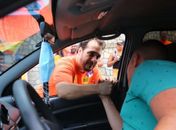 Guilherme Lopes começa final de semana na cidade de Penedo com um grande adesivaço