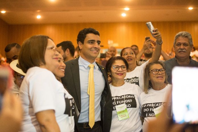 JHC e Professores, Audiência Fundef