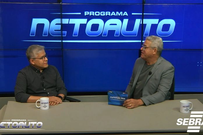 Programa Neto Auto entrevista o psicólogo Carlos Gonçalves para falar sobre saúde mental