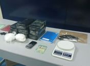 SSP desbarata quadrilha “familiar” de tráfico e apreende equivalente a R$ 180 mil em cocaína