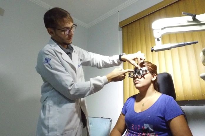 Complexo de Equoterapia oferece atendimentos oftalmologicos em Arapiraca